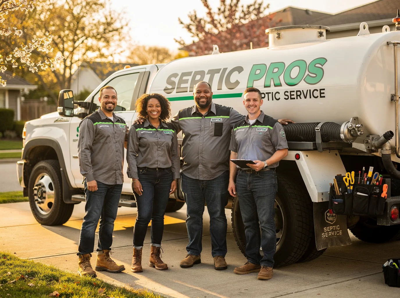 Septic Tank Pumping company in Pickens, MS